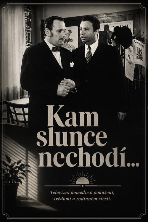 Kam slunce nechodí... poster