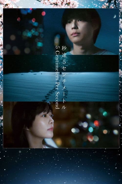 5 Centimeters Per Second poster