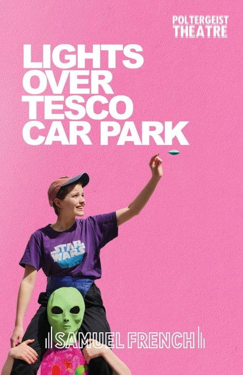 Lights Over Tesco Car Park poster