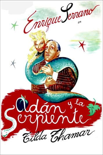Adán y la serpiente poster