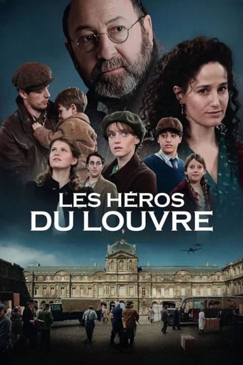 Les Héros du Louvre poster