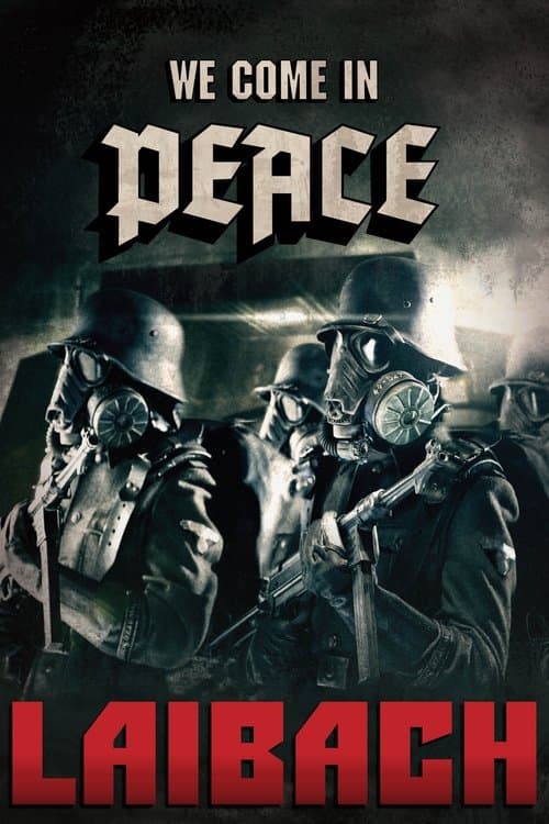 Laibach - We Come In Peace - Kranj poster