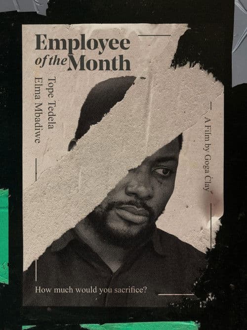 Employee of the Month poster