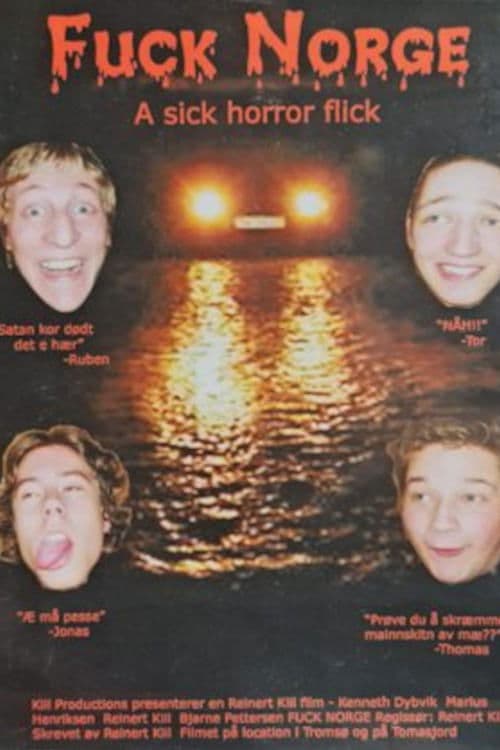 Fuck Norge poster