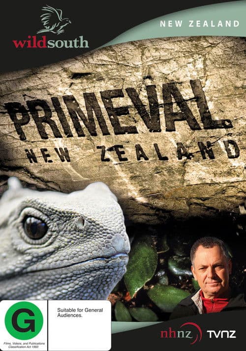 Primeval New Zealand poster