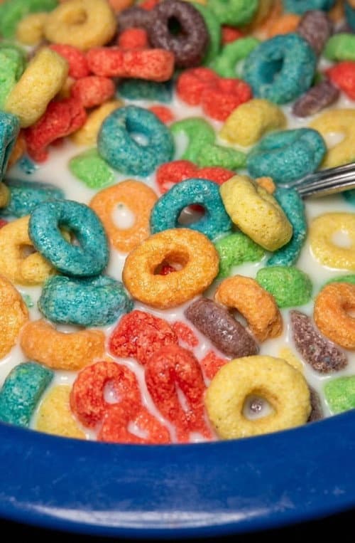 Cereal for Dinner poster