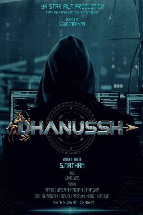 Dhanussh poster