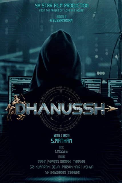 Dhanussh poster