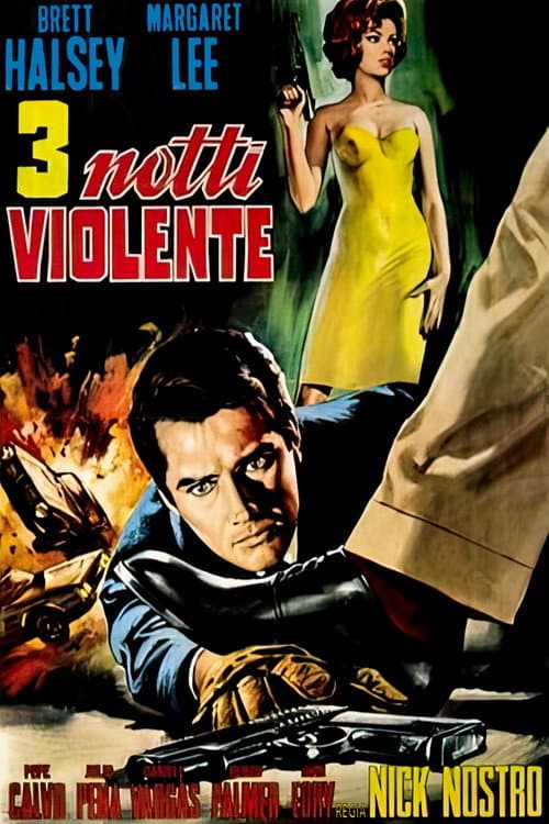 Web of Violence poster