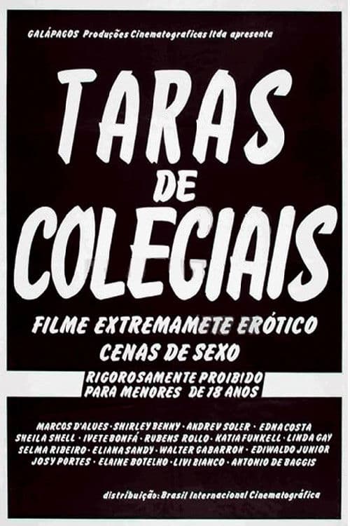 Taras de Colegiais poster