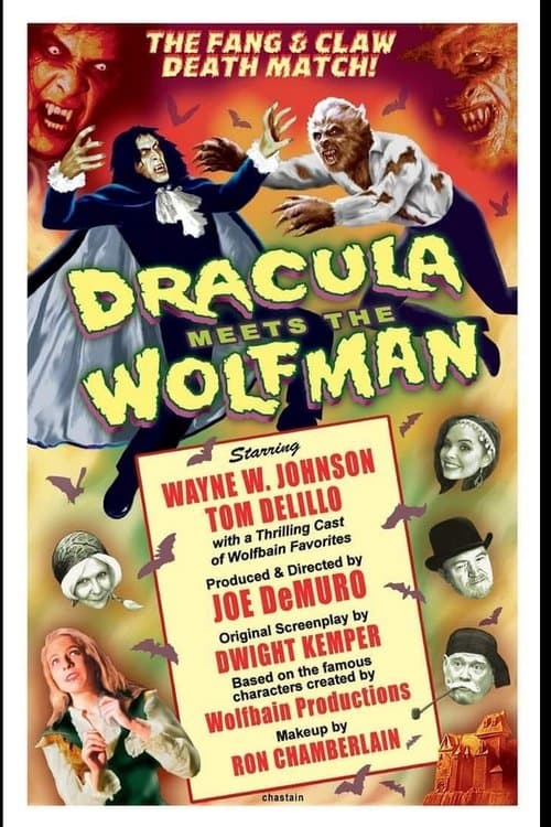 Tales of Dracula 2: Dracula Meets the Wolfman poster