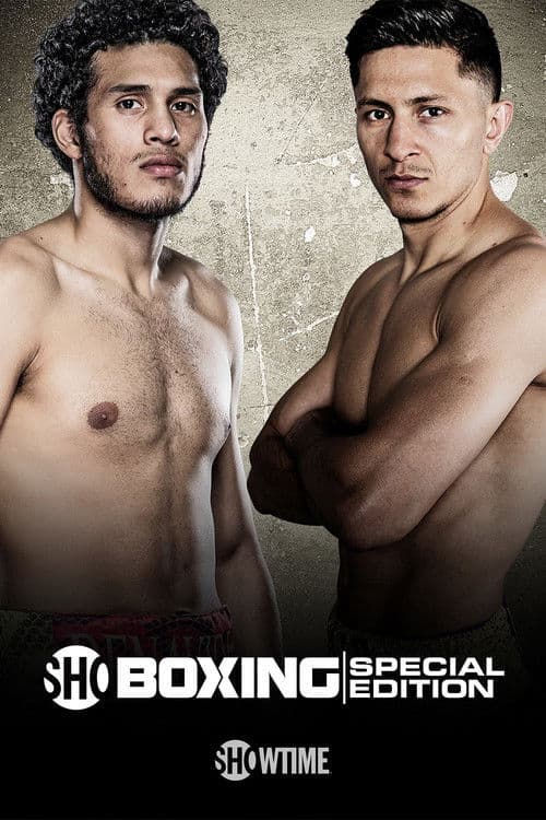 David Benavidez vs. Ronald Gavril poster
