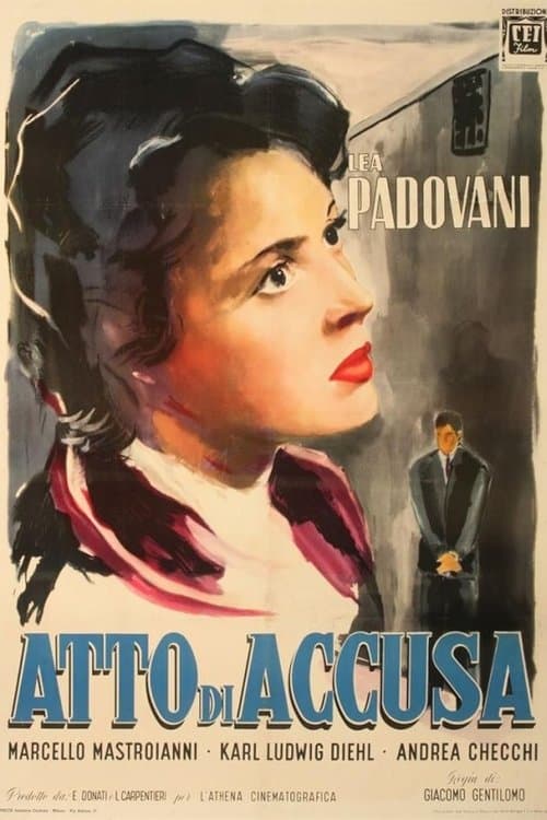 The Accusation poster