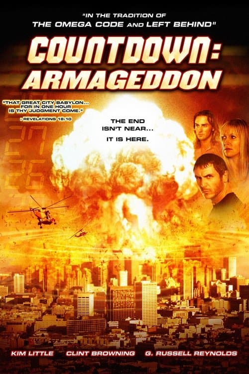 Countdown: Armageddon poster