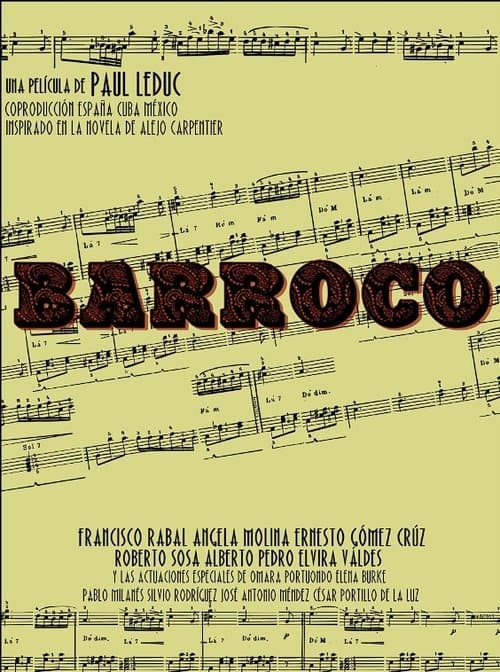 Baroque poster