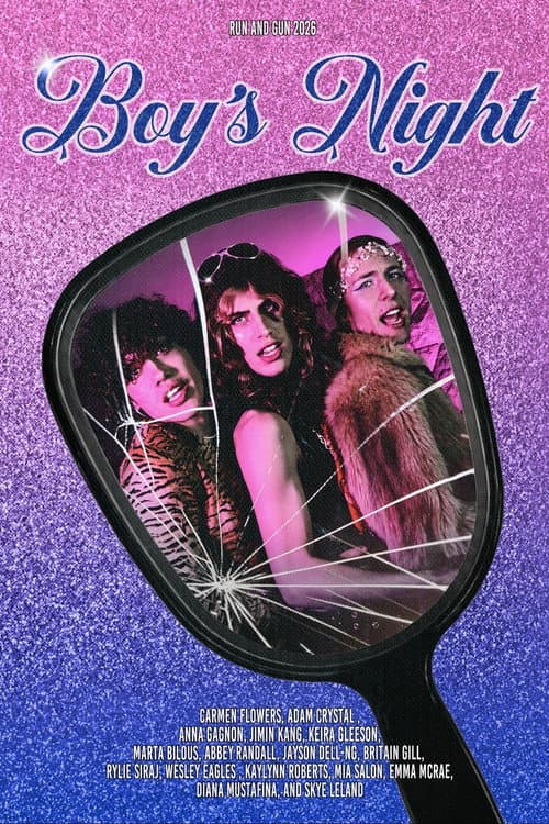 Boy's Night poster