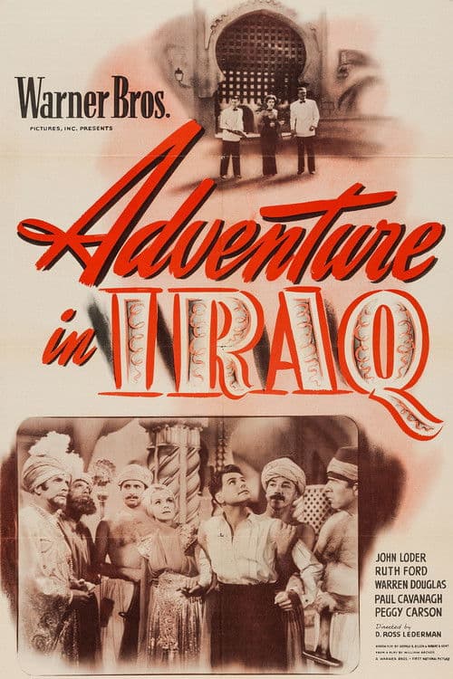 Adventure in Iraq poster