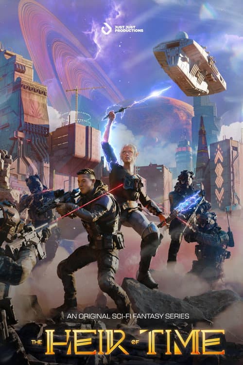 The Heir of Time poster