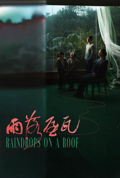 Raindrops on a Roof poster