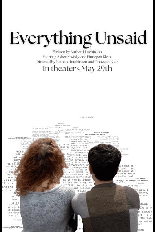 Everything Unsaid poster