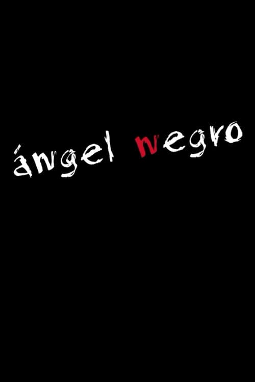 Ángel negro poster
