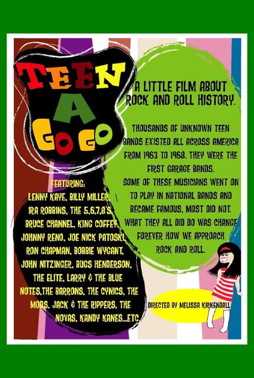 Teen a Go Go: A Little Film About Rock and Roll History poster