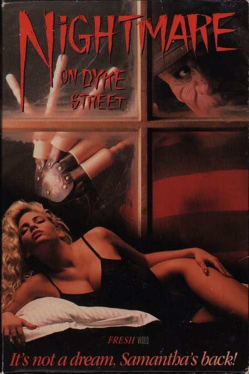 Nightmare on Dyke Street poster