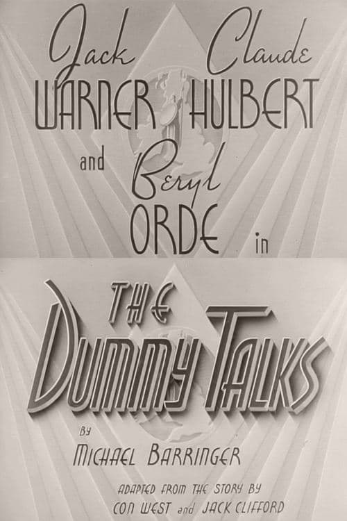 The Dummy Talks poster