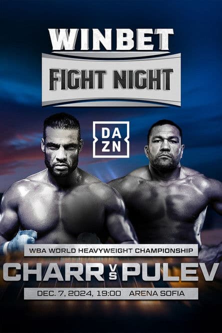 Mahmoud Charr vs. Kubrat Pulev poster