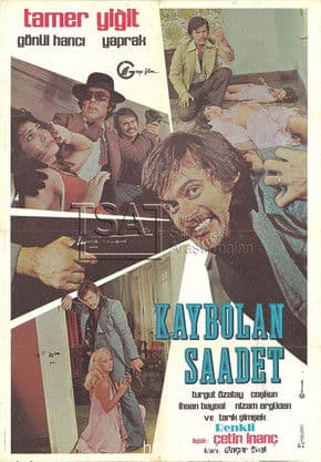Kaybolan Saadet poster