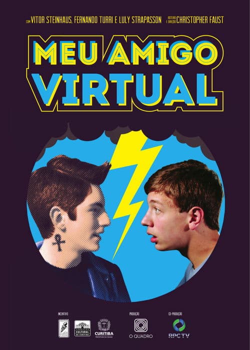 Meu Amigo Virtual poster