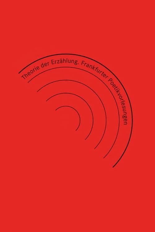 Theorie der Erzählung poster