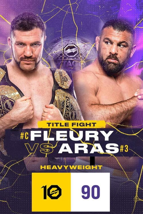 OKTAGON 90: Fleury vs. Aras poster