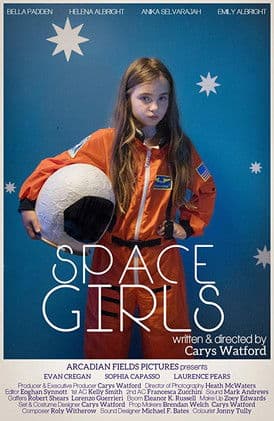 Space Girls poster
