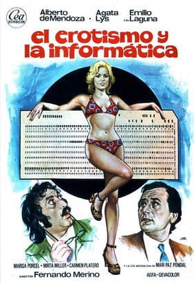 El erotismo y la informática poster