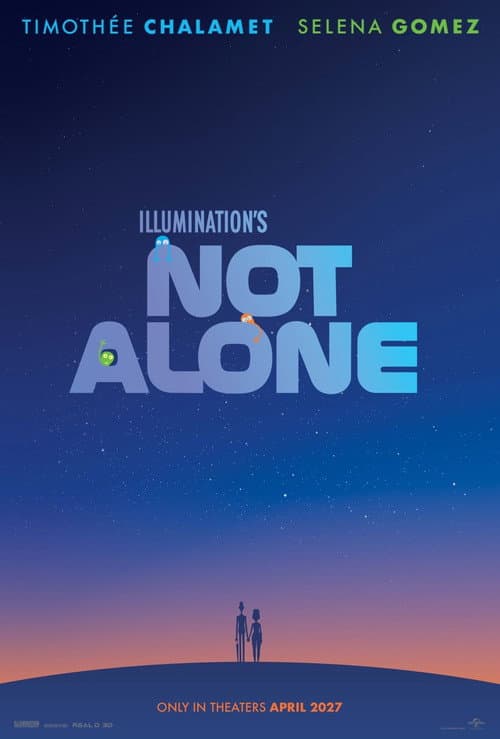 Not Alone poster