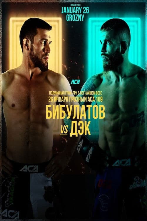 ACA 169: Bibulatov vs. Deak poster
