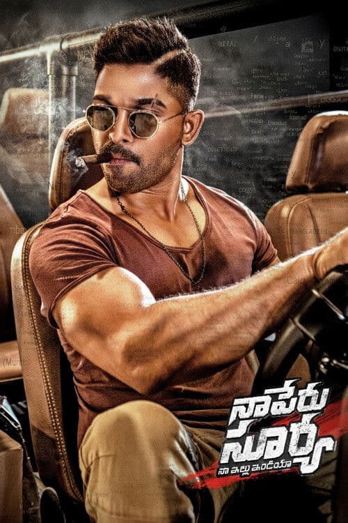 Naa Peru Surya - Naa Illu India poster
