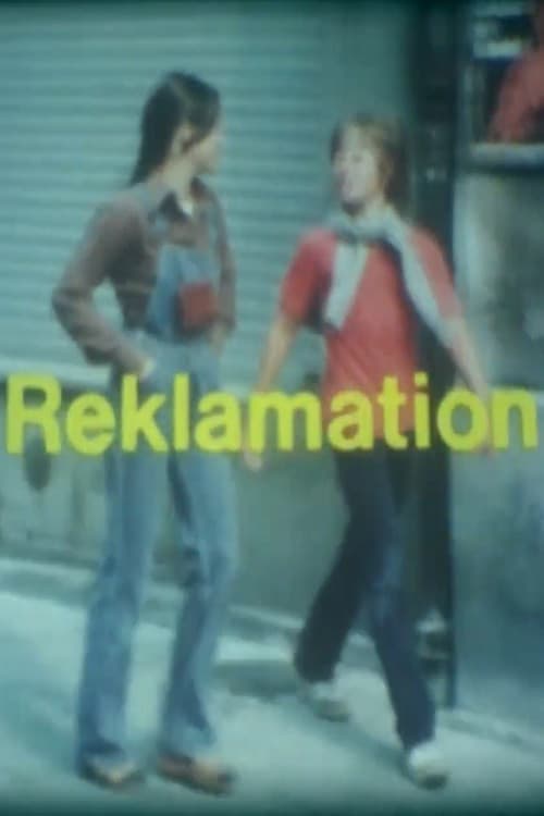 Reklamation poster