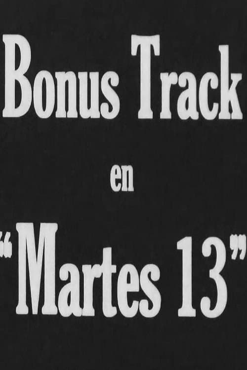Martes 13 poster