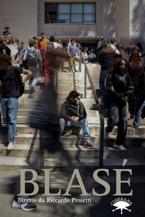 Blasé poster
