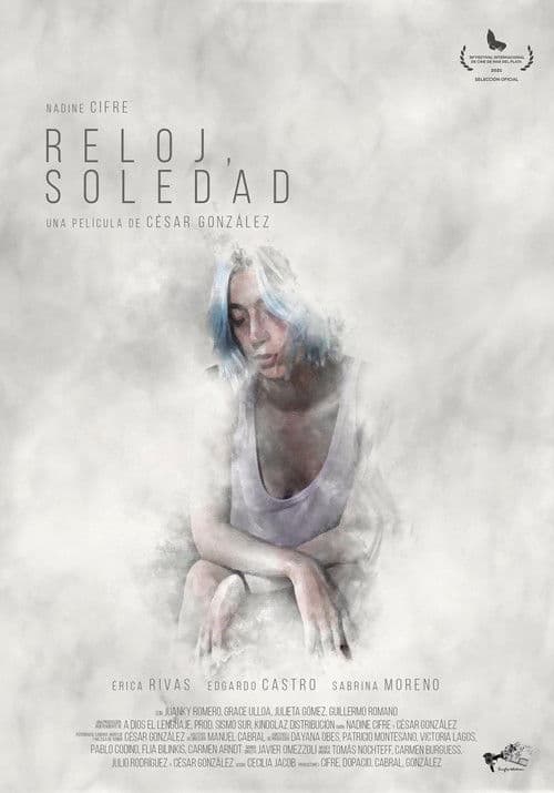 Clock, Solitude poster