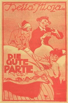 Die gute Partie poster