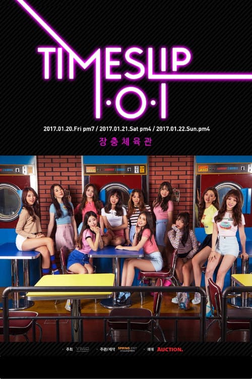 I.O.I - "Time Slip" Concert poster