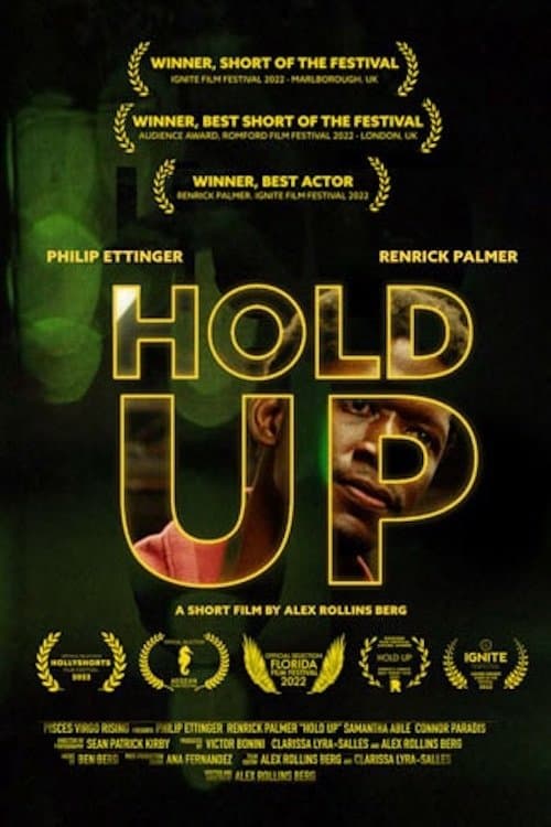 Hold Up poster