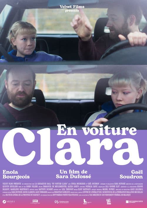 En Voiture Clara poster