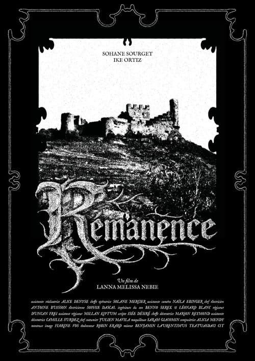 Rémanence poster