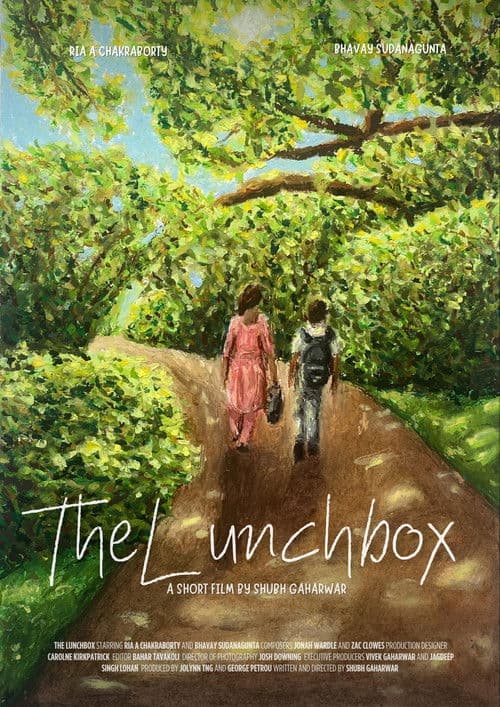 The Lunchbox poster