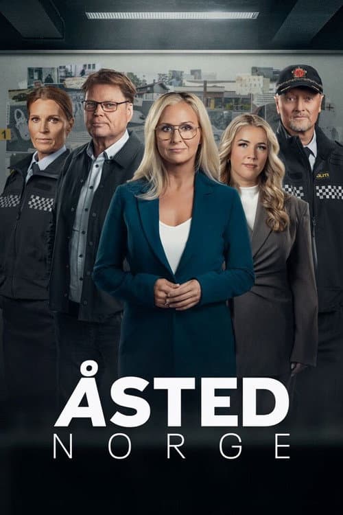 Åsted Norge poster