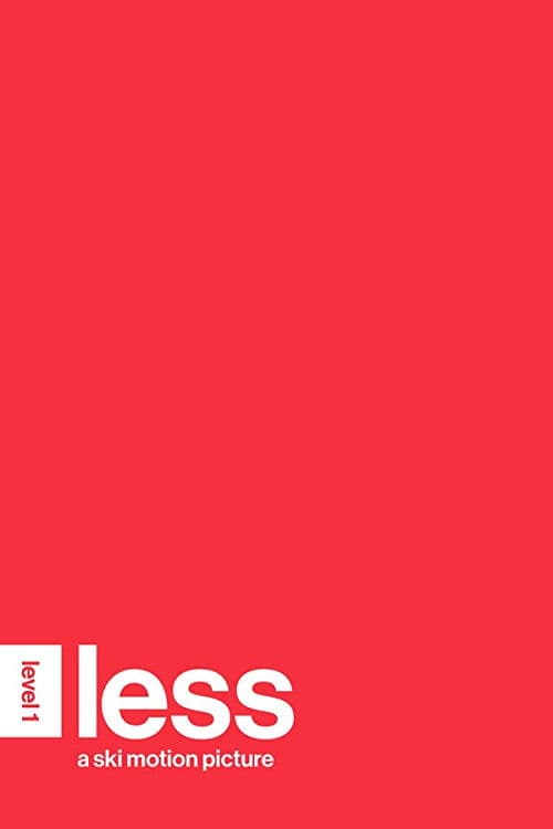 Less poster